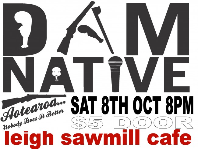 Dam Native @ Leigh Sawmill 2011